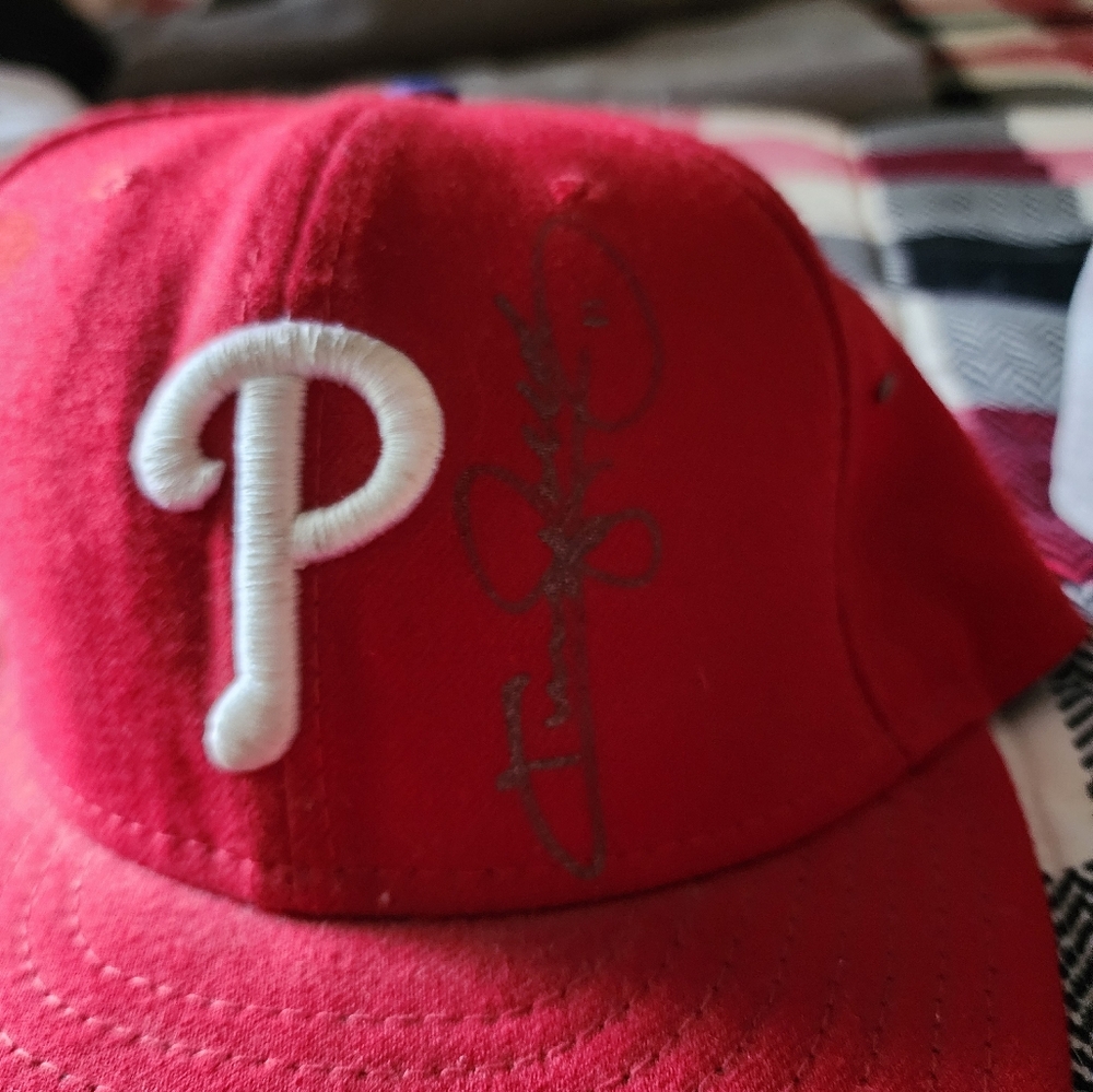 Jimmy Rollings signed hat